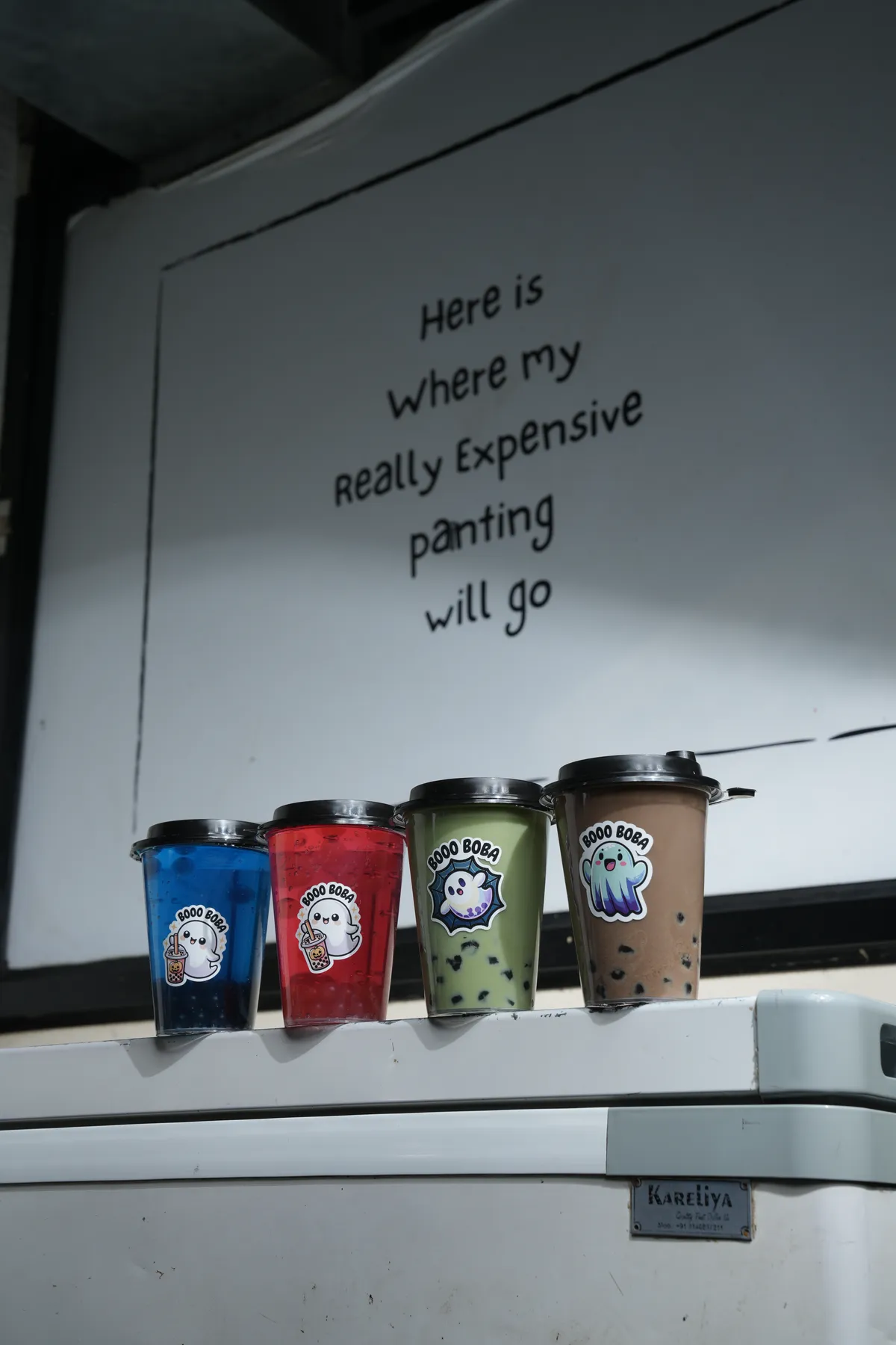 Dinng® Milkshakes — Creamy chaos. Cafe-grade.