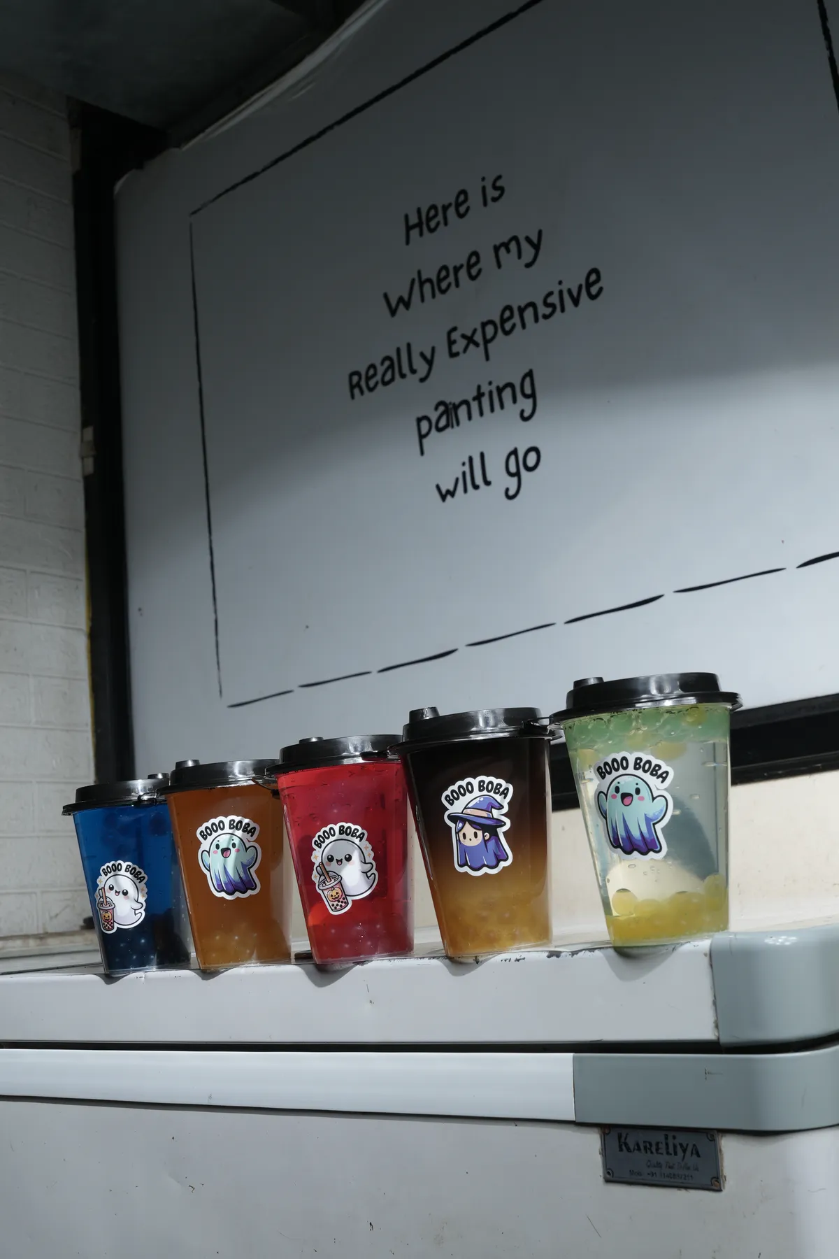 Dinng® Booo Boba — Popping boba drinks sub-brand