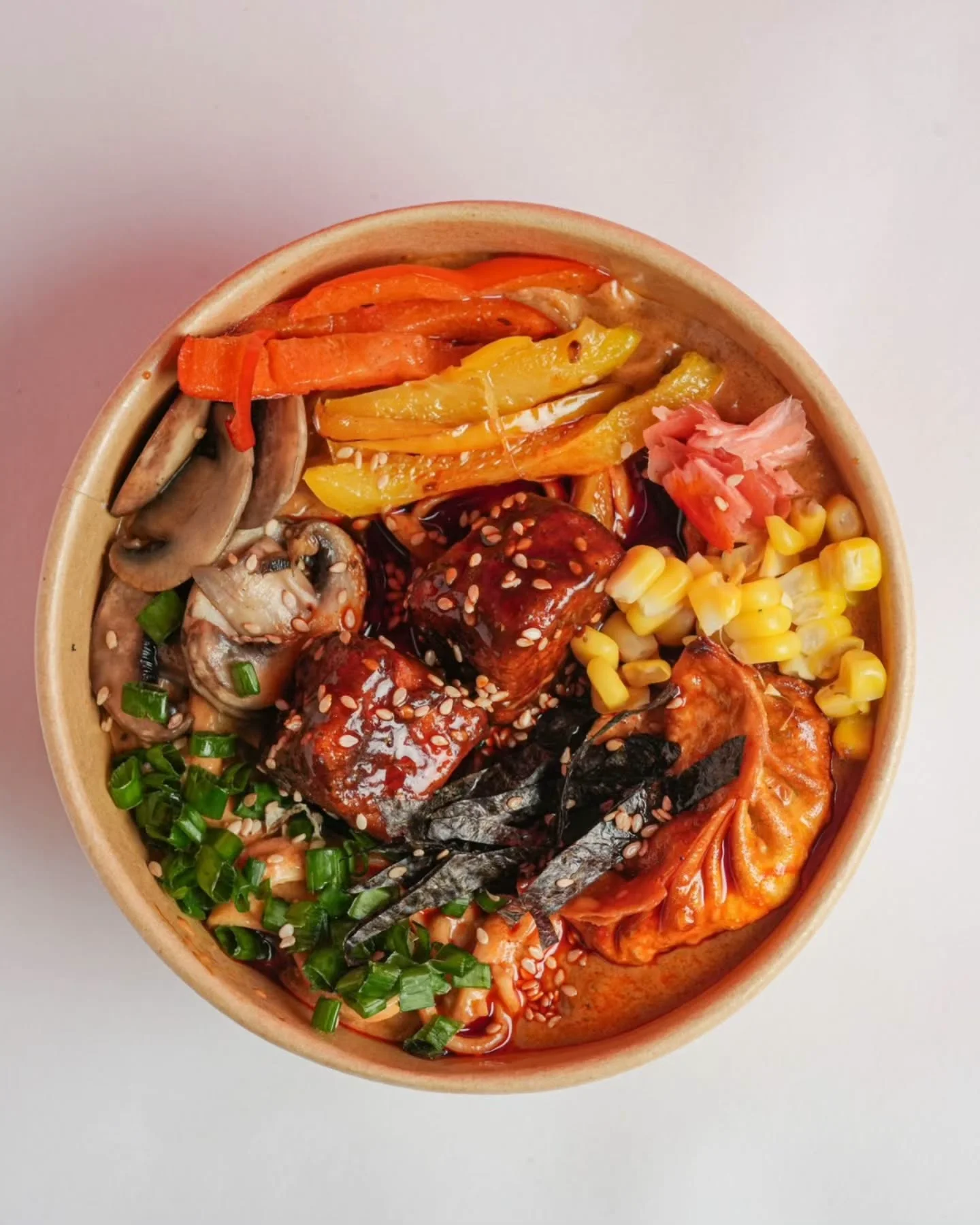 Dinng® Ramen — Slurp-worthy bowls. Loud. Spicy. Comforting.