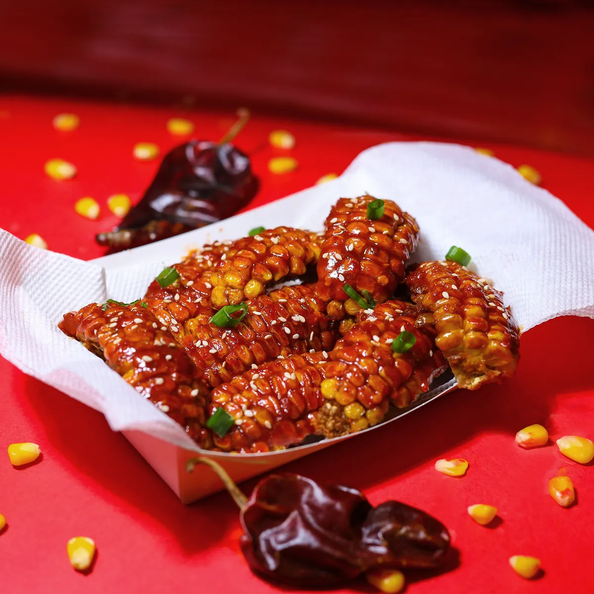 Dinng® Messy & Ribs — Hands-on, sauce-on-face kinda food.
